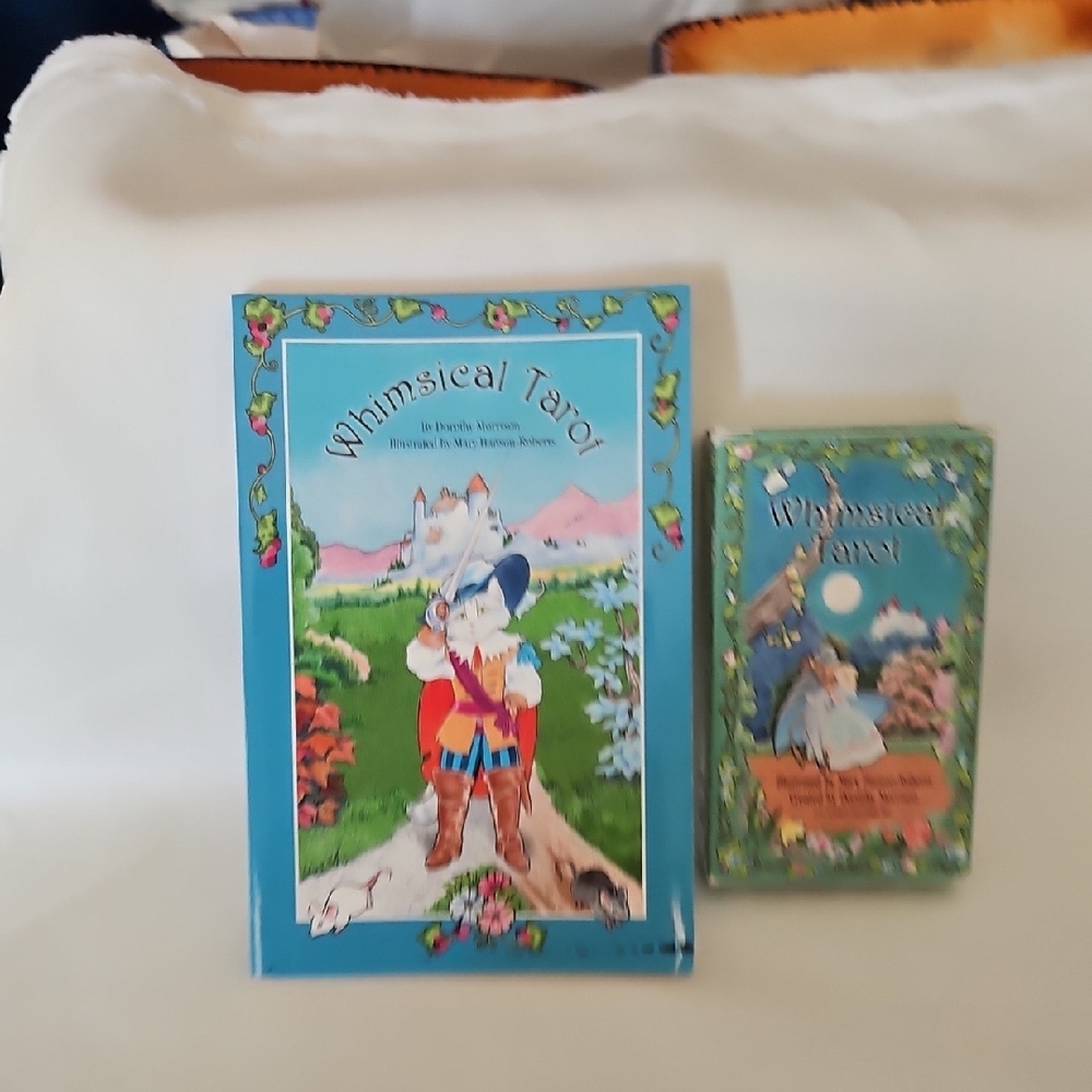 RARE Whimsical Tarot, Dorothy Morrison